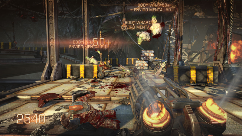 Illustration for article titled Bulletstorm Unleashes Hail Of New Media